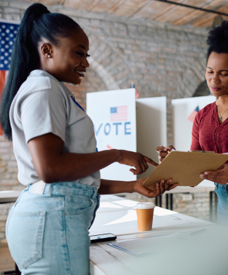 election day policy for businesses hire HR agency compliance solutions