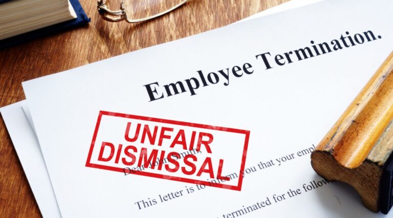 wrongful terminiation california firing an employee