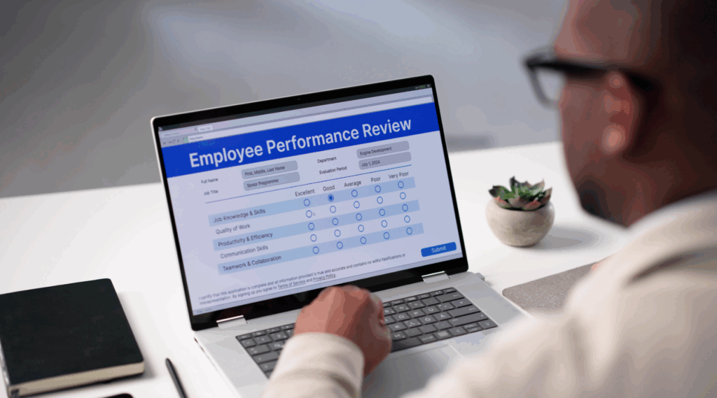 constructive performance feedback hr tips hr agency san francisco performance review for employees