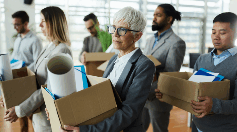 how to lay off employees respectfully, compassionate layoffs, hr agency san francisco