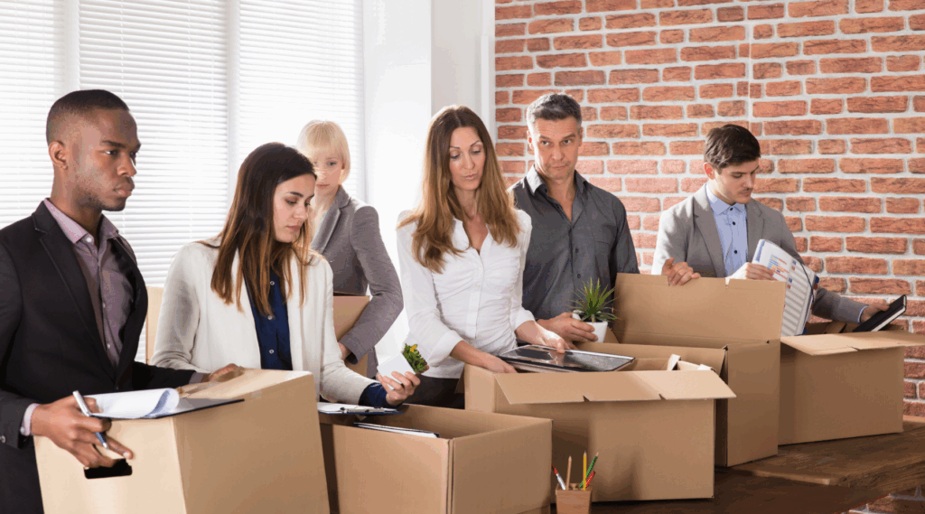 how to lay off employees respectfully, compassionate layoffs, hr agency san francisco
