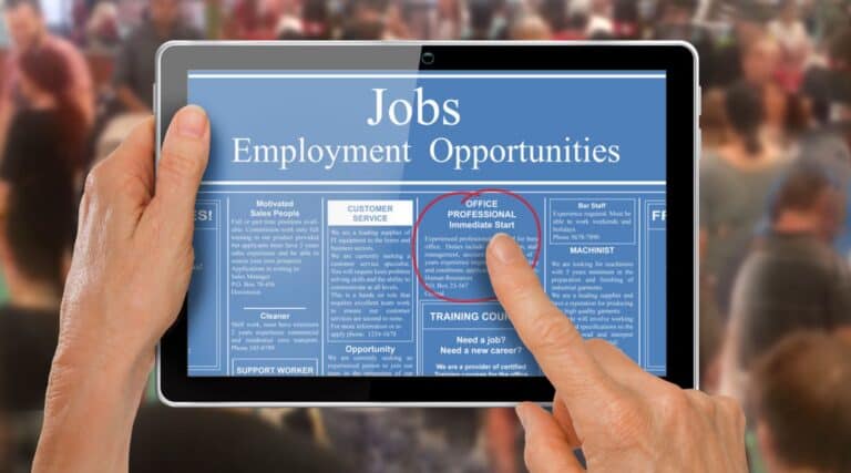 California job postings requirements