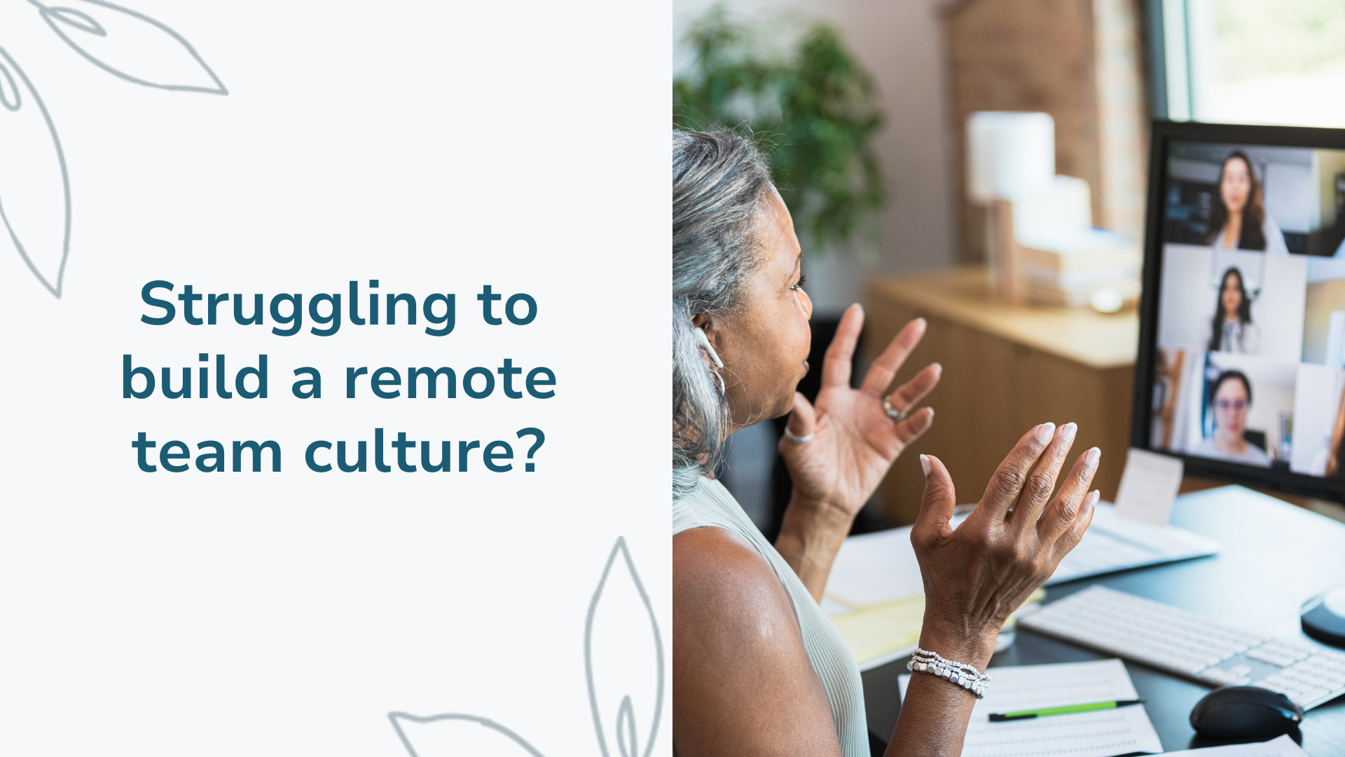 building a strong remote team and company culture