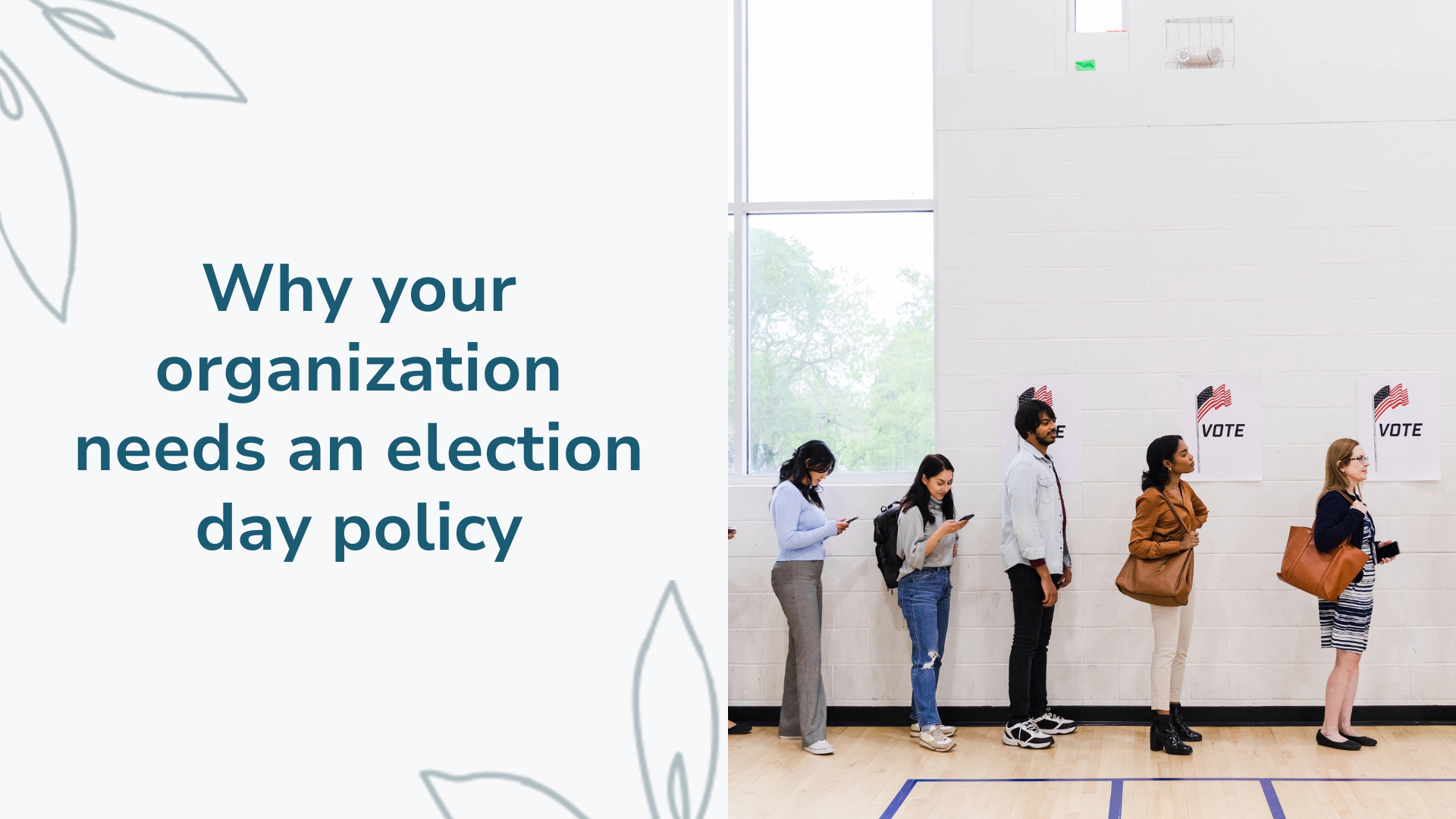 election day policy for businesses hire HR agency compliance solutions